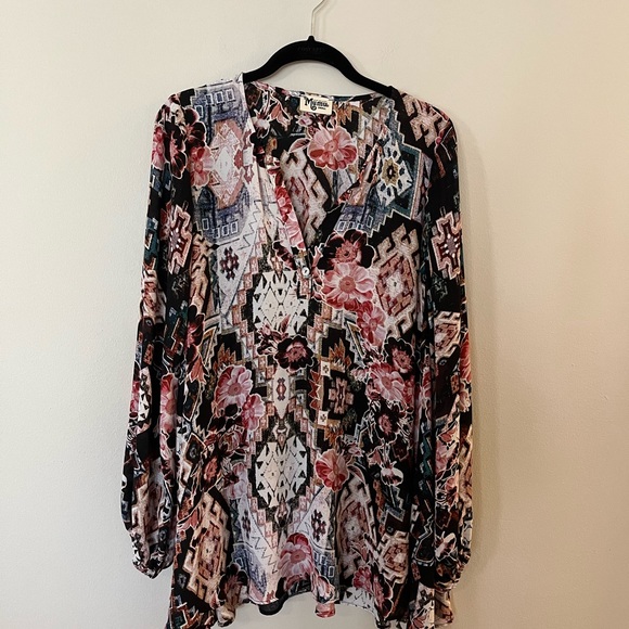 Show Me Your Mumu Jamie Tunic Dress - Picture 2 of 7